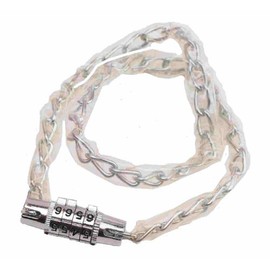 Captain Stag Y-4355 Off Chain Lock Dial Type 2 (60 cm) Clear