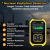 Geiger Counter Radiation Detector, Dosimeter Radiation Detector with LCD Display,