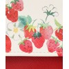 Afternoon Tea Living JJ77 Strawberry Lip Pouch, Strawberry Lip Pouch,