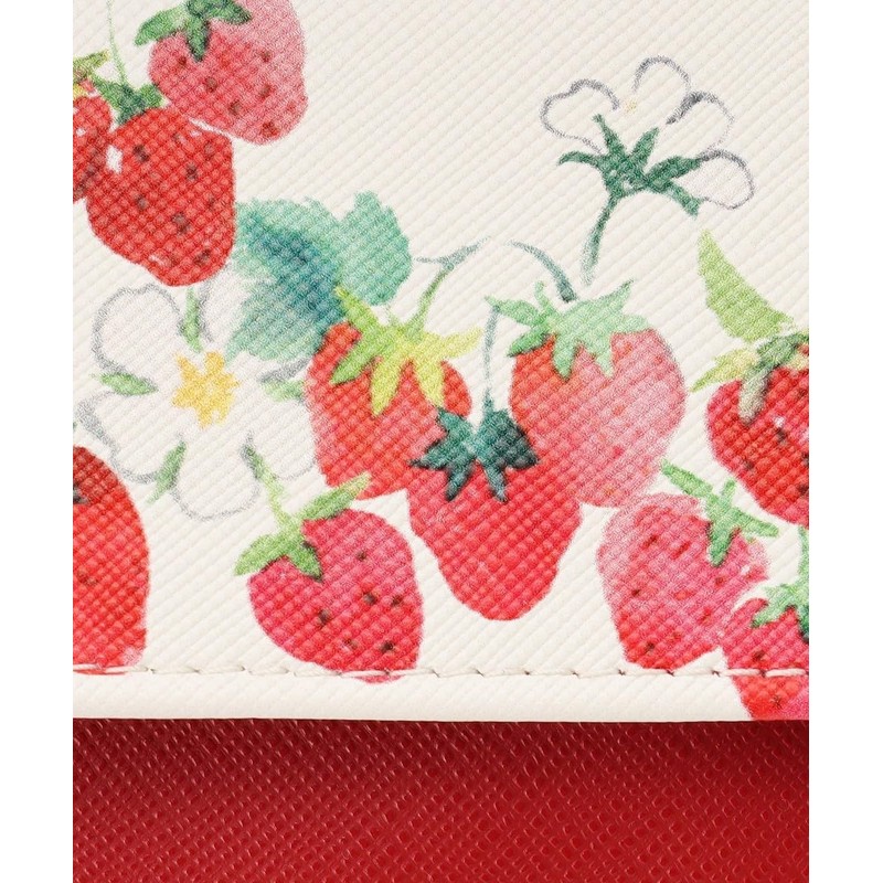 Afternoon Tea Living JJ77 Strawberry Lip Pouch, Strawberry Lip Pouch,