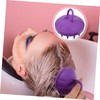 Baluue Scalp Exfoliator Massager Wear-resistant Brush Portable Scalp Massager for