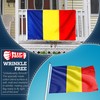 Anley Rip-Proof Double Sided 3-Ply Romania Flag 3x5 Foot -