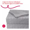 Juego De Sábanas Individual Microfibra Ultra Suave Premium