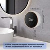 Automatic Soap Dispenser, 300 ml Soap Dispenser Sensor for Wall