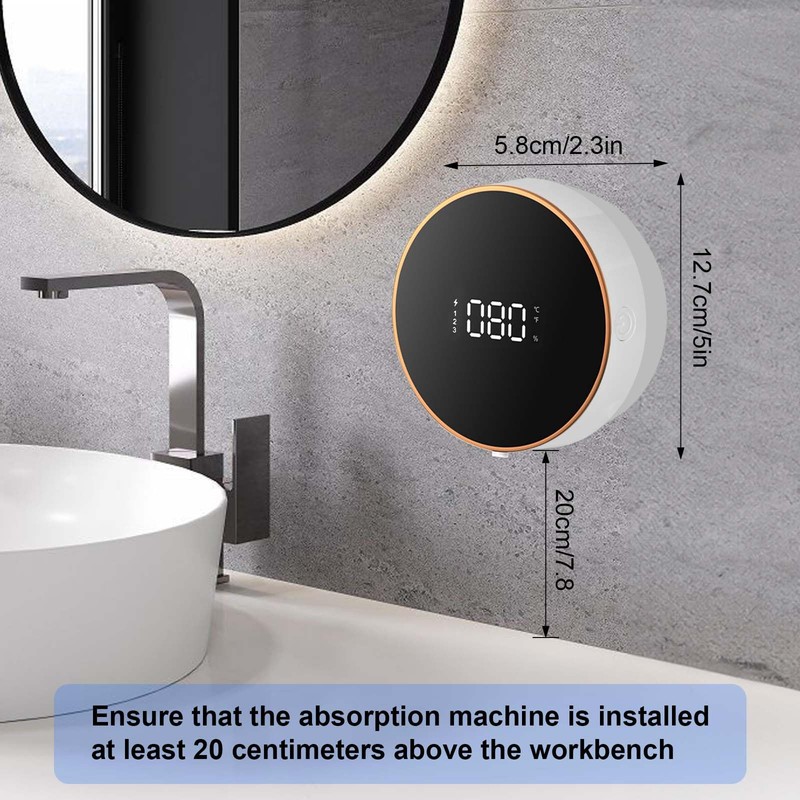 Automatic Soap Dispenser, 300 ml Soap Dispenser Sensor for Wall