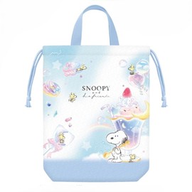 Snoopy Drawstring Bag Small