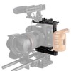 NICEYRIG Universal DSLR Camera Cage with Quick Release Base Plate