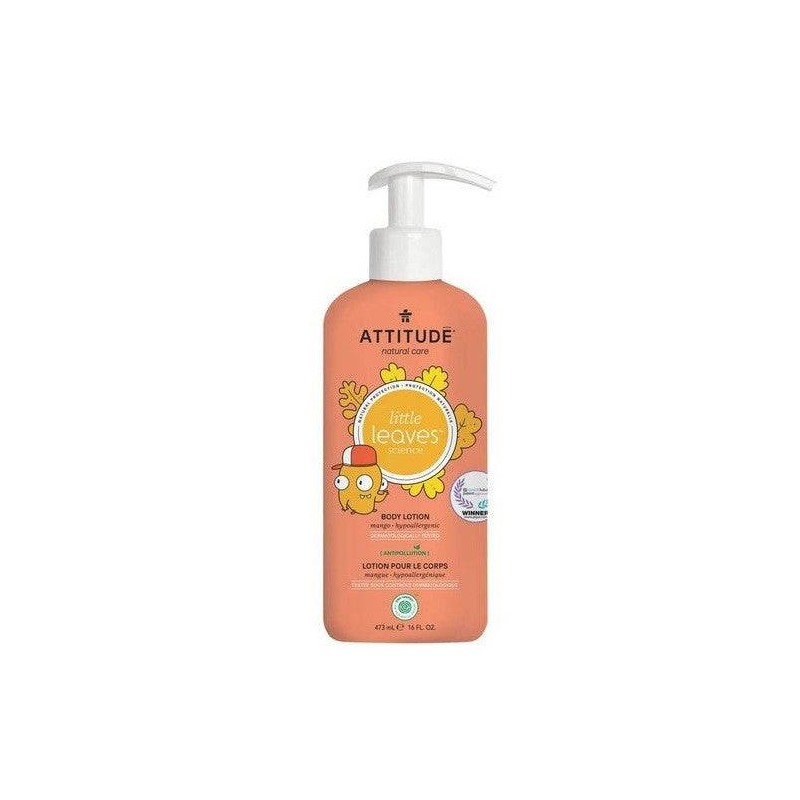 Attitude Little Leaves Natural Body Lotion 473mL, Watermelon & Coco