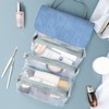 Tiardey 4 In 1 Detachable Toiletry Bag Mesh Cosmetic Bag,