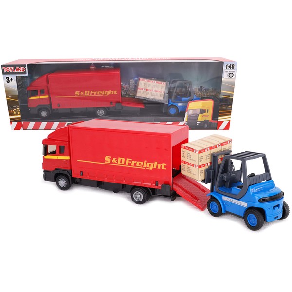 Toyland® Load and Go Vehicle Set - Scania Freight Truck