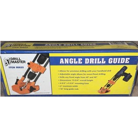 DRILLMASTER Portable Drill Press Multi-Angle Guide Attachment 3/8" And 1/2" (USA SELLER)