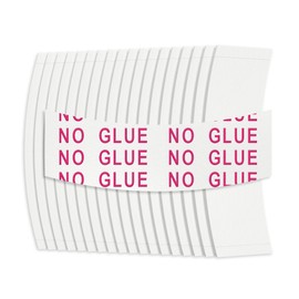 Sunshine Tape | No Glue Wig Tape | 36 Pieces | Water Proof Toupee Adhesive (Back Curve)