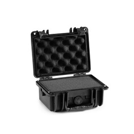 TSA-Approved Small Waterproof Hard Case with Customizable Foam, IP67 Rated - 7.6" x 4.8" x 3.35", Protective Travel Case for Camera, Electronics, & Utility Gear