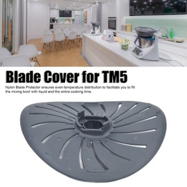 Blade Cover for Thermomix, Nylon Innovative Blade Cover Protector Fit for Vorwerk, for Thermomix, for BIMBY, Fit for TM5 TM6 TM31, Food Processer Blade Accessory for Home Kitchen
