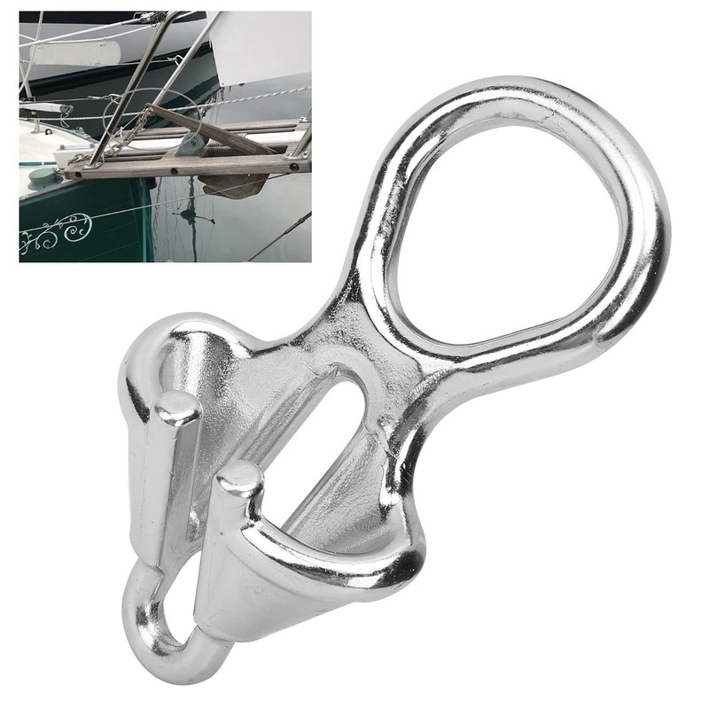Anchor Chain Lock, 316 Stainless Steel Anchor Chain Stopper Rope