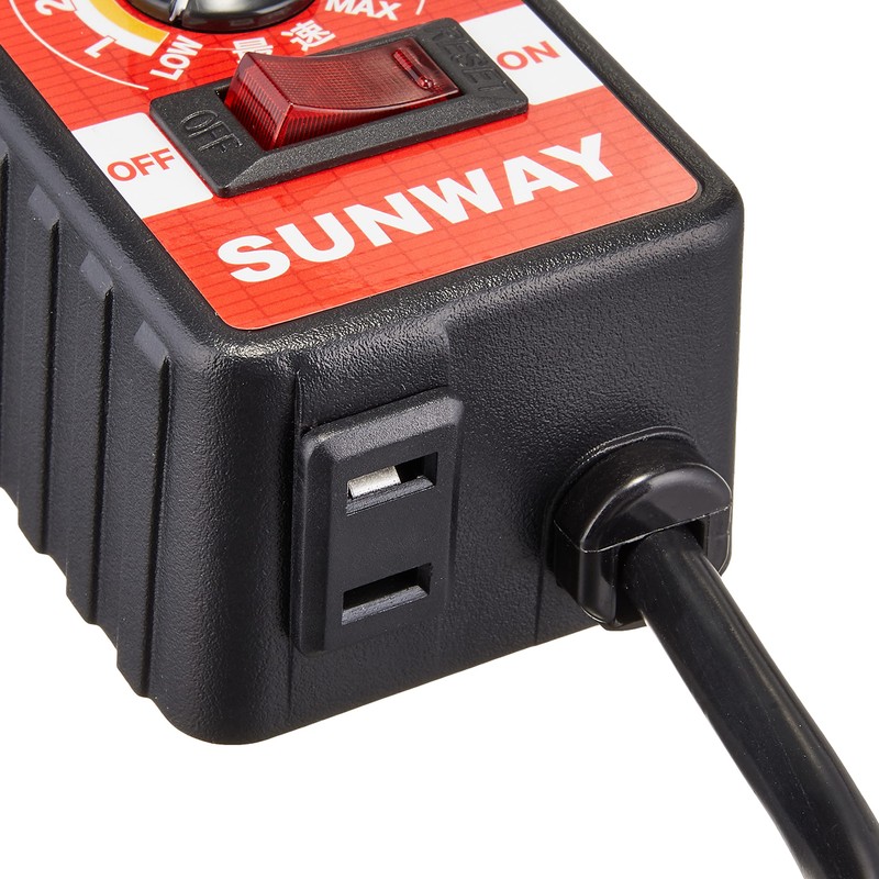 Sunway Speed Controller SC-01 No Low-Speed Knocking, Smooth Operation