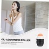 Angoily Angoily Portable Volcanic Stone Face Roller Simple Volcanic Stone
