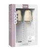 BIBS Baby Bottle Complete Set Latex Ivory 270ml - 2