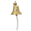 zeitzone Titanic 1912 Brass Ship Bell Nostalgia Maritime 14 cm