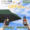 ZOMAKE Parasol Folding Umbrella, Ultra Lightweight, Compact, UPF50+ UV Protection,