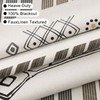 Colorbirtd 100% Blackout Boho Curtains 2 Panels 63 Inch Black