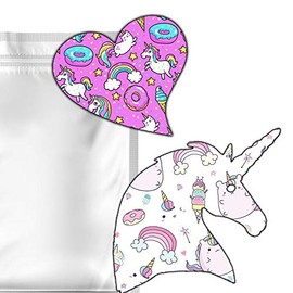 GrifGrips CGM Covers Unicorn Combo – Secure Adhesives Patches for Your CGM Patch Sports Grip Tape Sensor Cover Overpatch Compatible for Medtronic Guardian – Pack of 24