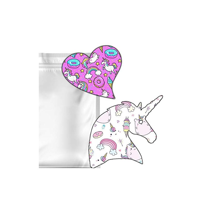 GrifGrips CGM Covers Unicorn Combo – Secure Adhesives Patches for