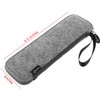 COSMOS Portable Travel Felt Tableware Carrying Storage Case Zipper Bag