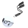 tiyiyok USB C Splitter, USB Splitter 1 to 2, for