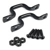 Jetuplusllc Pair Rear Bed Tie Down Hooks with Bolts Compatible