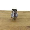 Wooden Base Lamp Kit 8 with Chrome Un-Switched Lampholder KIT8C