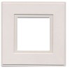kenable Light Switch Surround Finger Plate White [2 Pack] [1