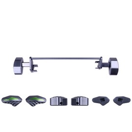 T-Rex Racing No Cut Frame Sliders for Kawasaki 2013-2022 Ninja ZX-6R - Green