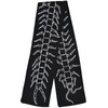 Steady Hands Centipede Scarf Black White Insects Bugs