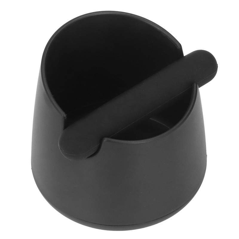 Espresso Knock Box Durable Silicone Nonslip Low Noise Large Capacity