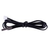 NTC Thermistor Temperature Sensor Probe 10K 1% 3950 Waterproof 1M