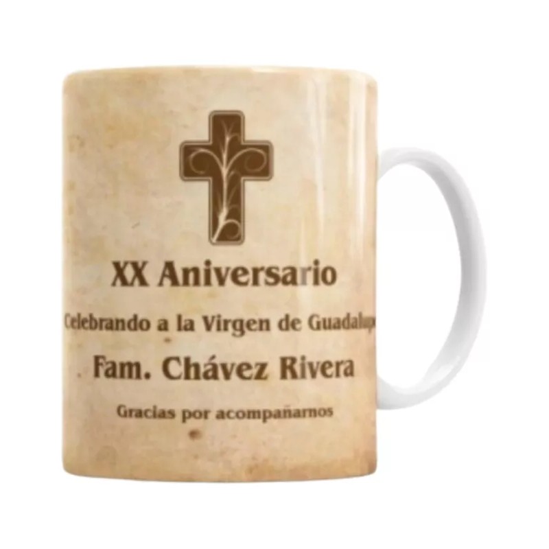 Like Shop 30 Tazas Personalizadas Recuerdo Aniversario Luctuoso