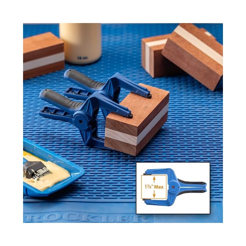 Rockler Needle-Nose Spring Clamp, Small