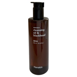 Hanskin Cleansing Oil & Blackhead BHA 300ml (For Oily Skin) 1 Bottle / Circle / 한스킨 클렌징 오일 앤 블랙헤드 바하 300ml(지성용) 1개  써클