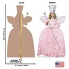 Cardboard People Glinda The Good Witch Life Size Cardboard Cutout