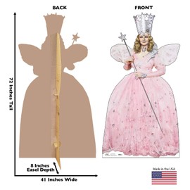 Cardboard People Glinda The Good Witch Life Size Cardboard Cutout Standup - The Wizard of Oz 75th Anniversary (1939 Film)