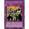 Yu-Gi-Oh! - Backup Soldier (PSV-028) - Pharaohs Servant - 1st Edition - Super Rare