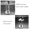 Unbranded/Generic Safety Razor Holder Metal Shaving Stand only for Merkur