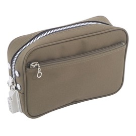 SED13063 Keyless Bag with Keys, Security Pouch with SED-1 Lock, Secretly Prevents Thieves, Cash Passport Storage