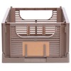 Brandsseller Foldable Folding Box, S, Set of 6, Sturdy Shopping