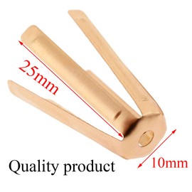 Pro Bamboo Kitchen 10pcs Golf Club Accessories Assembly Tool Golf Shaft Adapter Shim Octopus Type Brass Golf Shaft Adapter Shims 0.335-0.350