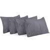 Utopia Bedding 4 Pack Pillowcases - Soft Brushed Microfiber Pillow