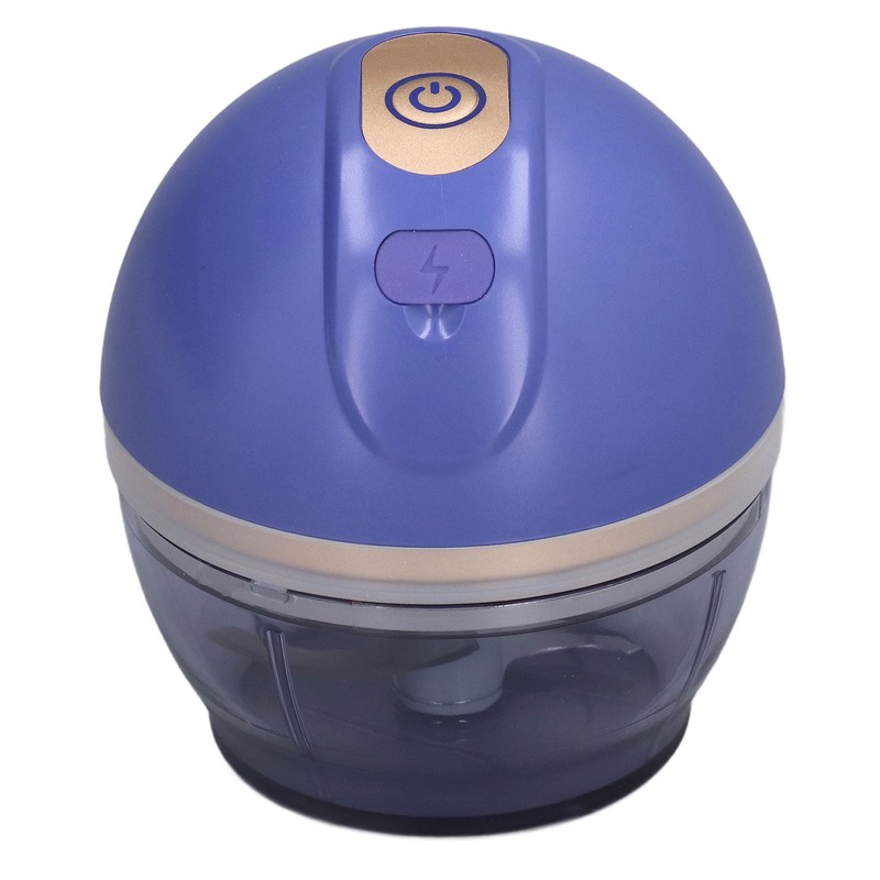 Electric Chopper Household Small Portable Cordless Design Waterproof Button USB