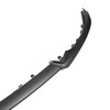 3PCS Front Bumper Lip Spoiler Kit Improve Driving Stability Black
