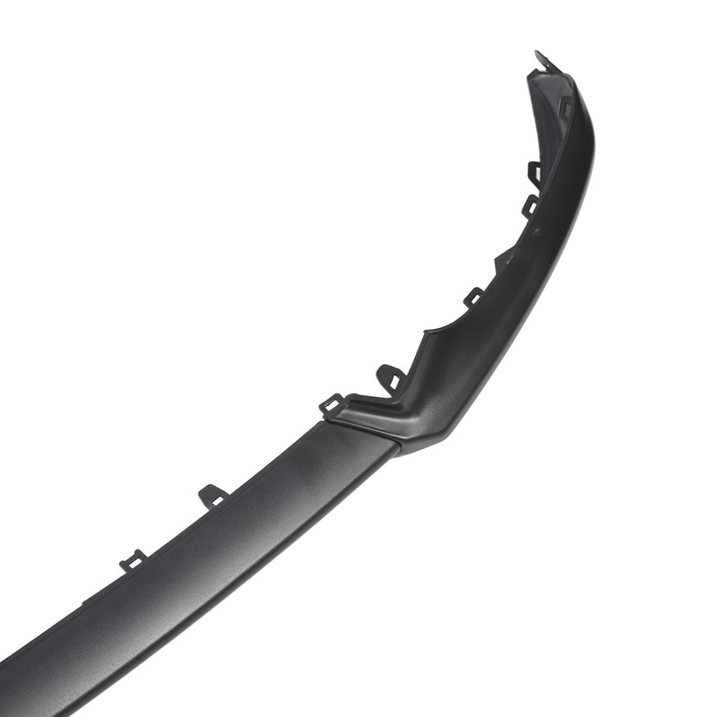 3PCS Front Bumper Lip Spoiler Kit Improve Driving Stability Black